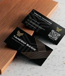 Tandem Basis Brochure and Business Card